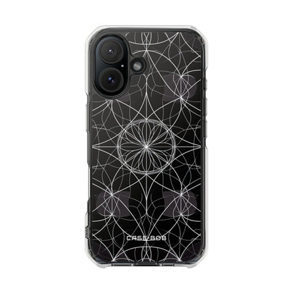 Radiant Petal Orbit iPhone 15 Case - Impact