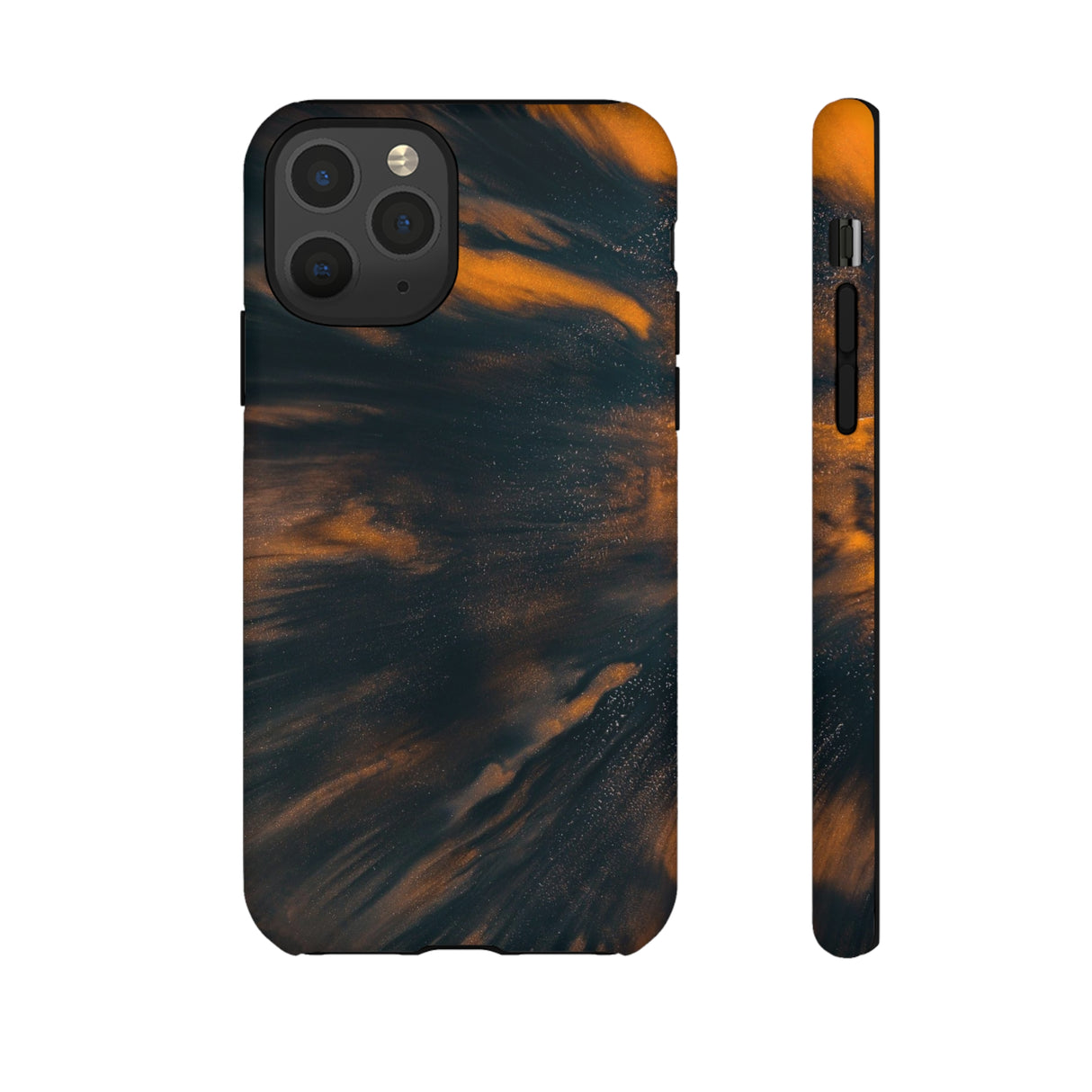 Space Speed Ink Art iPhone Case (Protective) iPhone 11 Pro Matte Phone Case