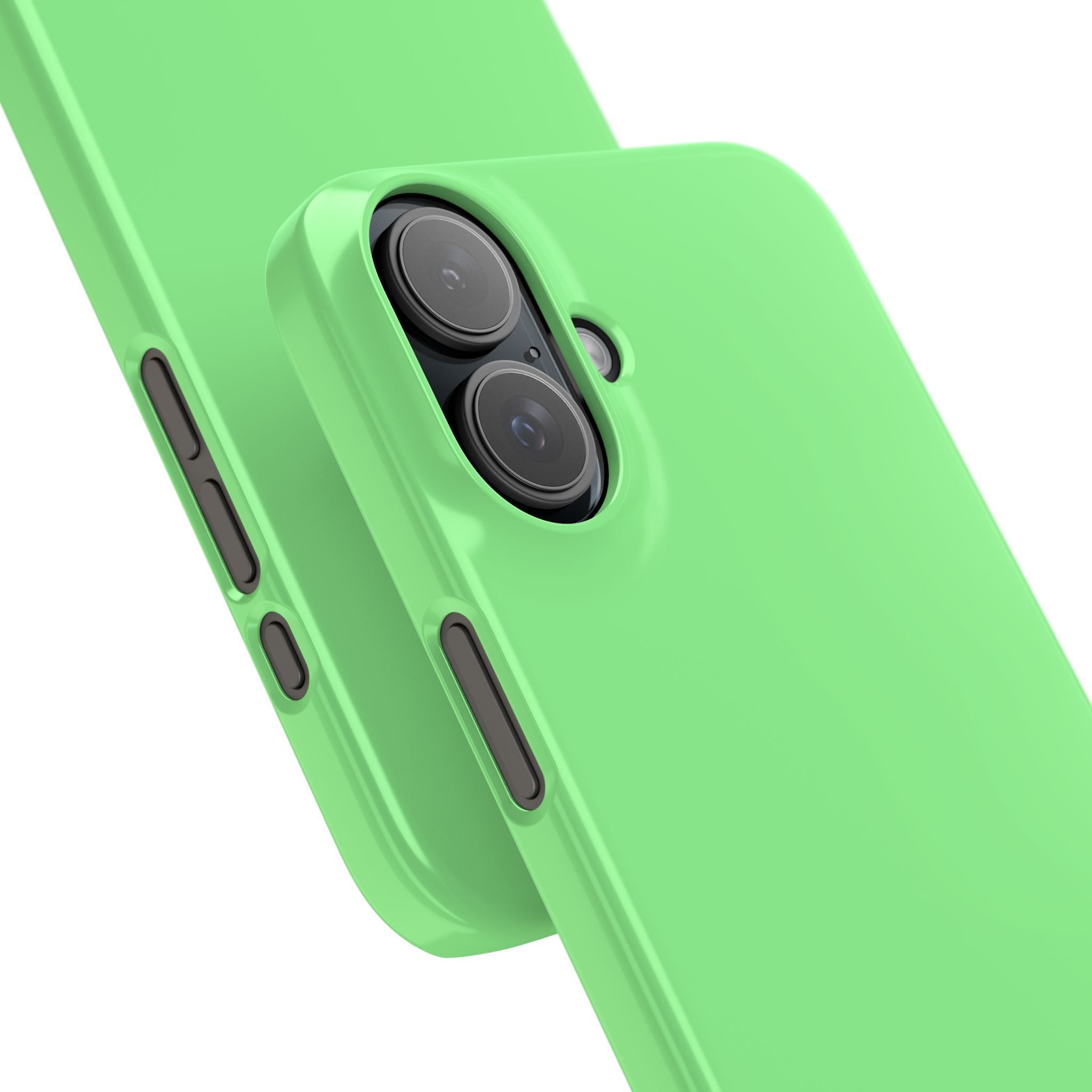 Mint Green - Slim iPhone 16 Phone Case