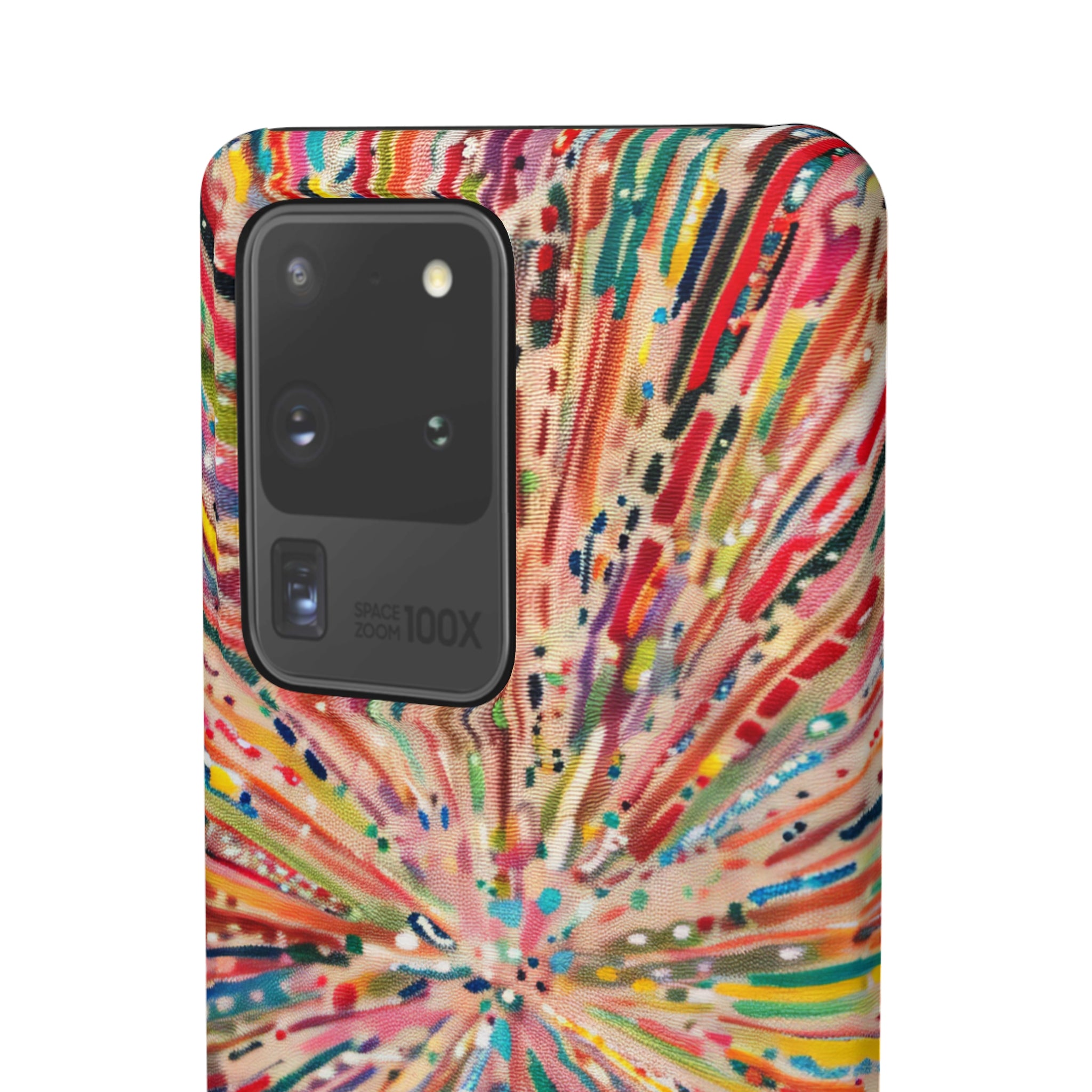 Radiant Burst | Slim Phone Case for Samsung