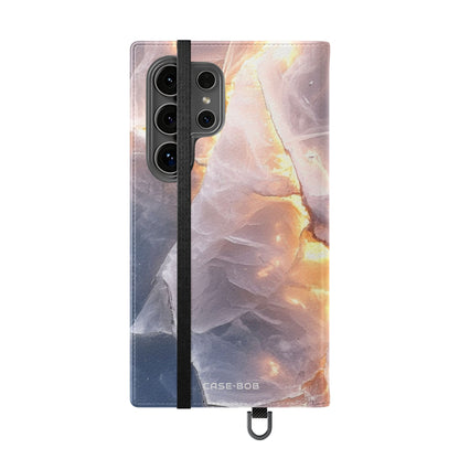 Crystal Veins Glow - Samsung S24 Ultra Cover - Pung