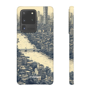 Nostalgic Metropolis | Slim Phone Case for Samsung