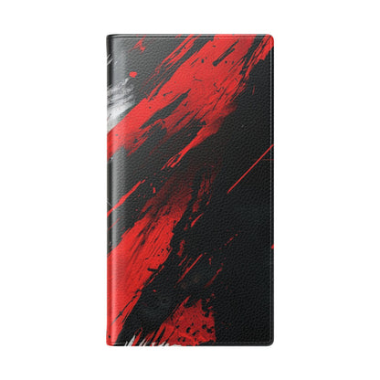 Shouting Profile - Samsung S23 Ultra Case - Wallet