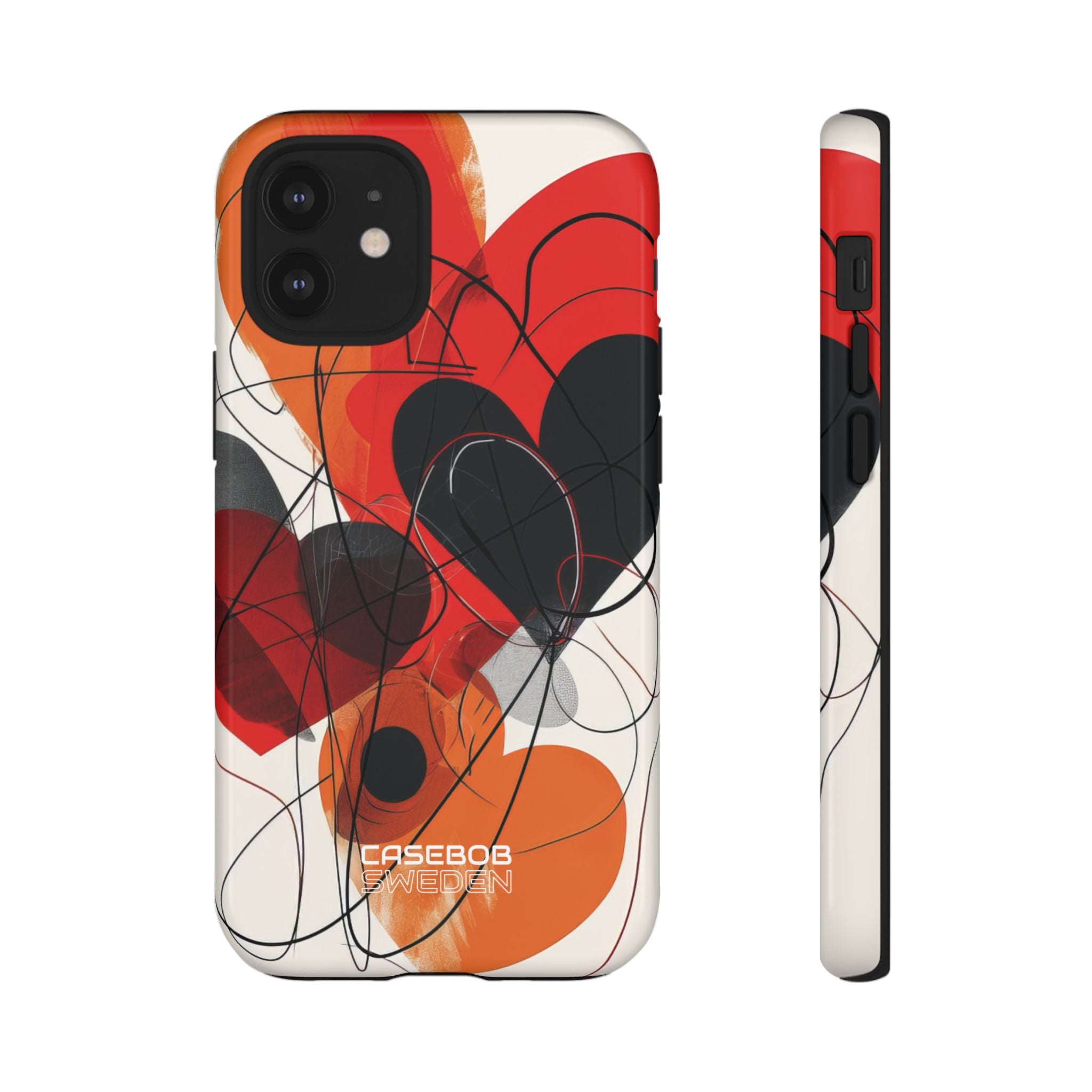 Crimson Motion Flow iPhone 12 - Tough