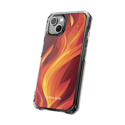 Flaming Flow iPhone 14 Case - Impact