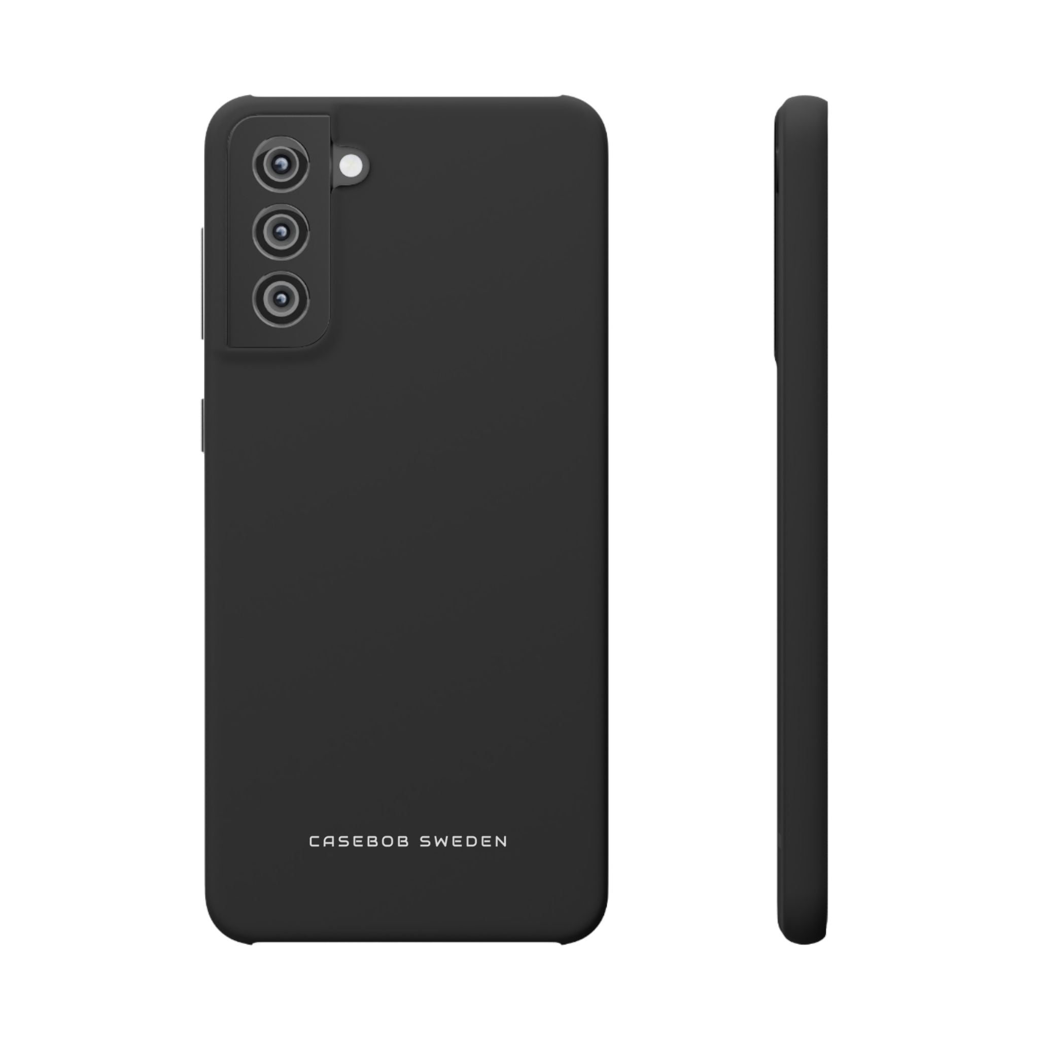 Black Samsung S21 - Slim Phone Case