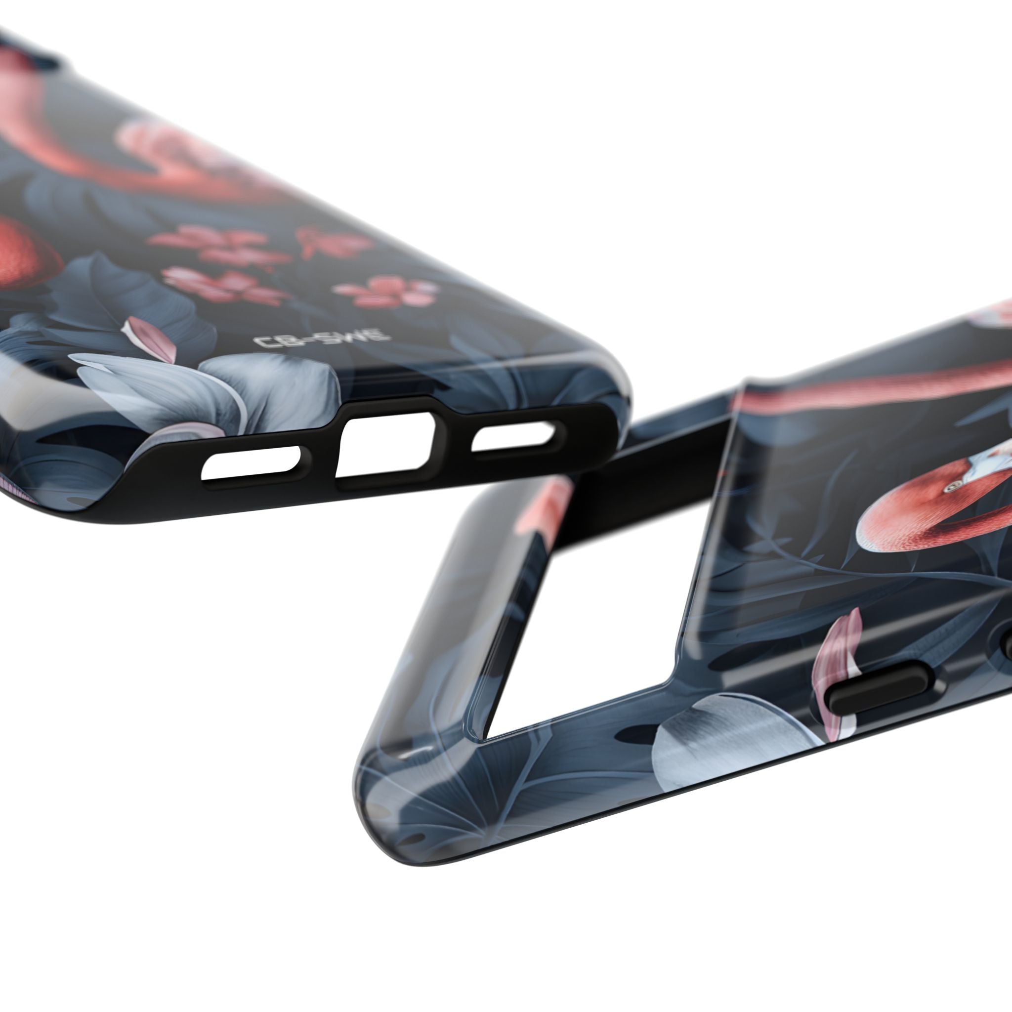 Flamingos Embrace Nature - Google Pixel Case