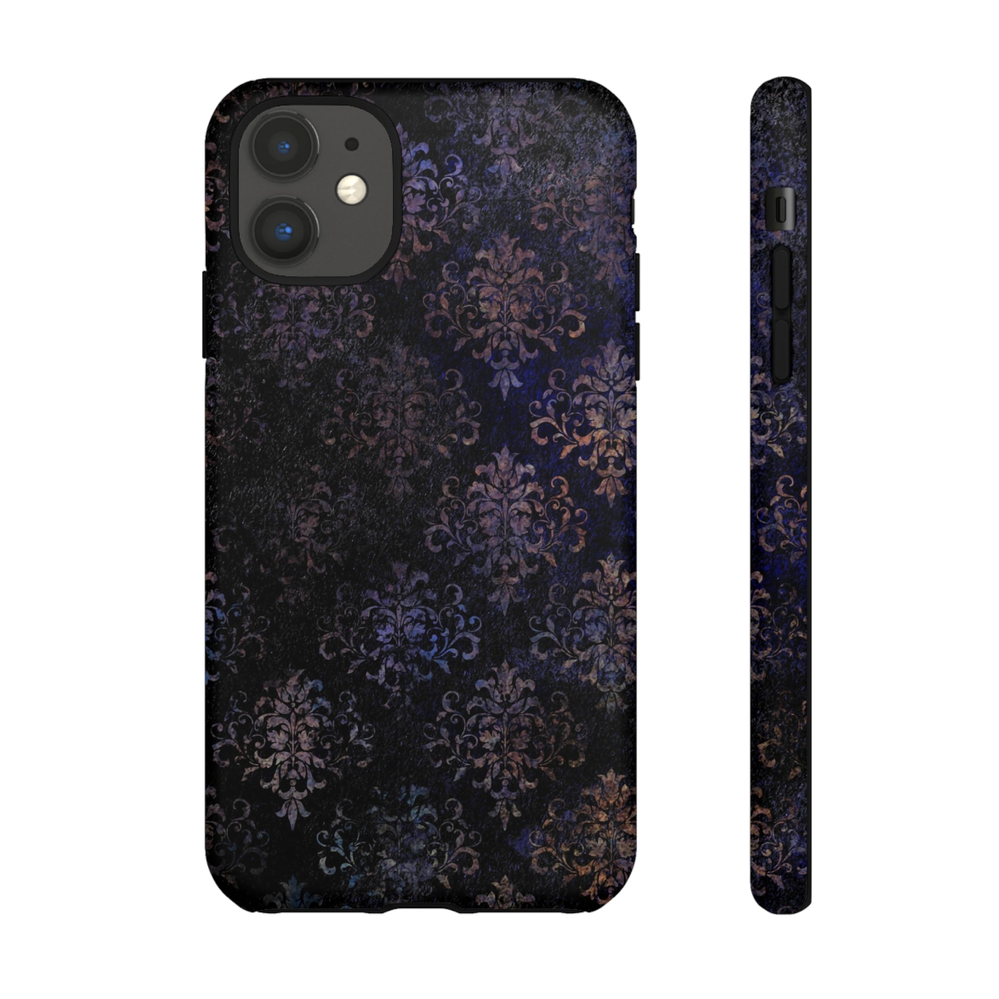 Grunlight Gothic Flower iPhone Case (Protective) iPhone 11 Matte Phone Case