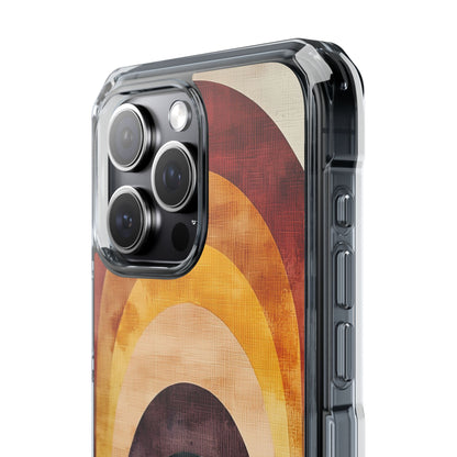 Earthy Arches Embrace iPhone Case - Impact