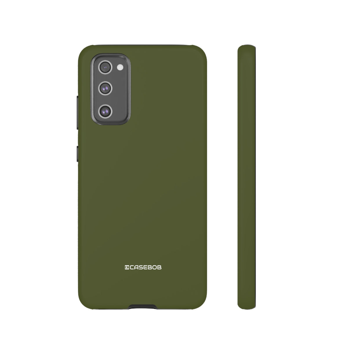 Army Green Phone Case - Protectve