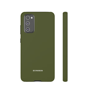 Army Green Phone Case - Protectve