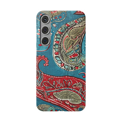 Vintage Paisley Elegance Samsung S24 - Slim Phone Case