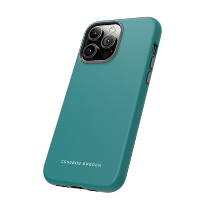 Dark Cyan iPhone 14 - Tough Phone Case