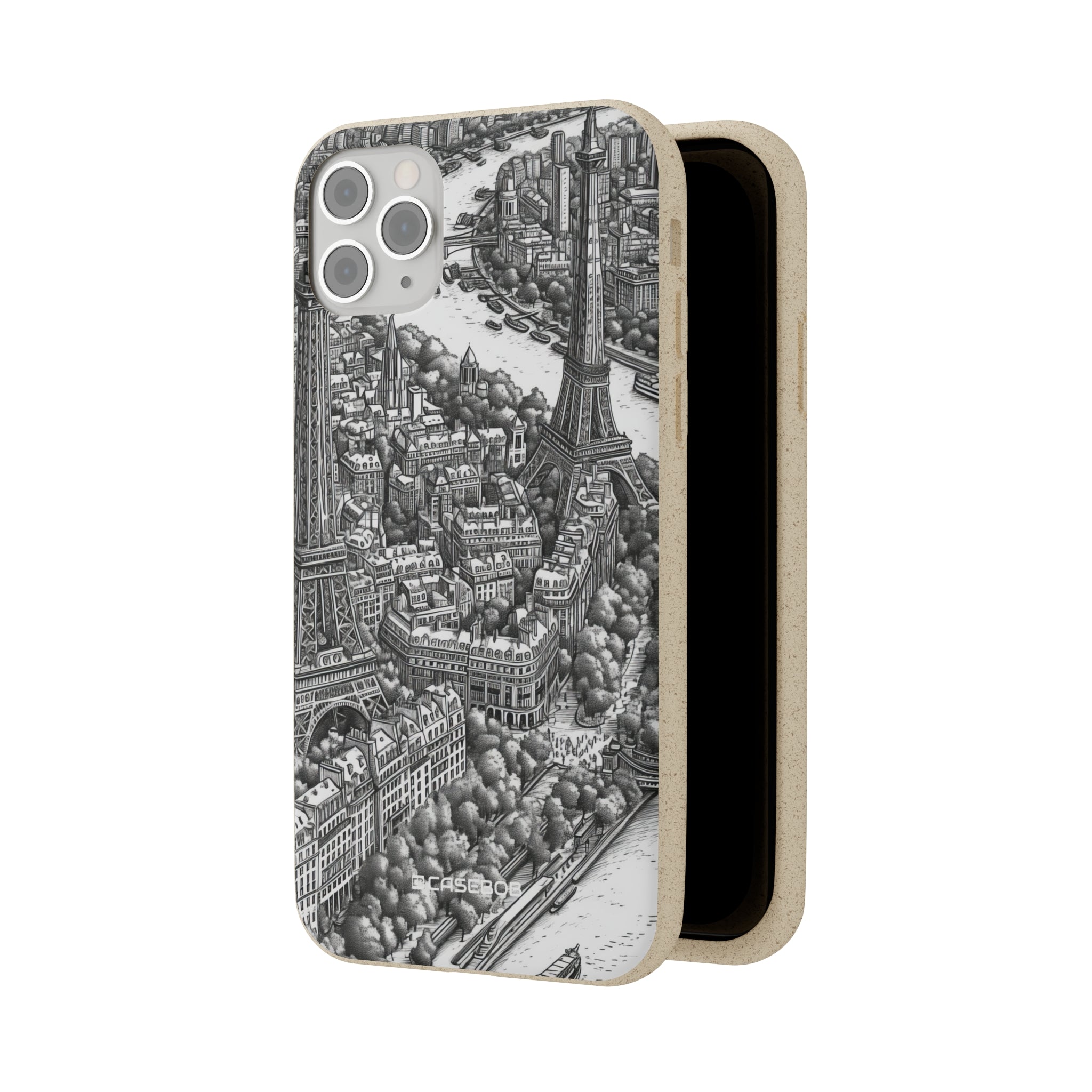 Timeless Cityscape | Biodegradable Phone Case