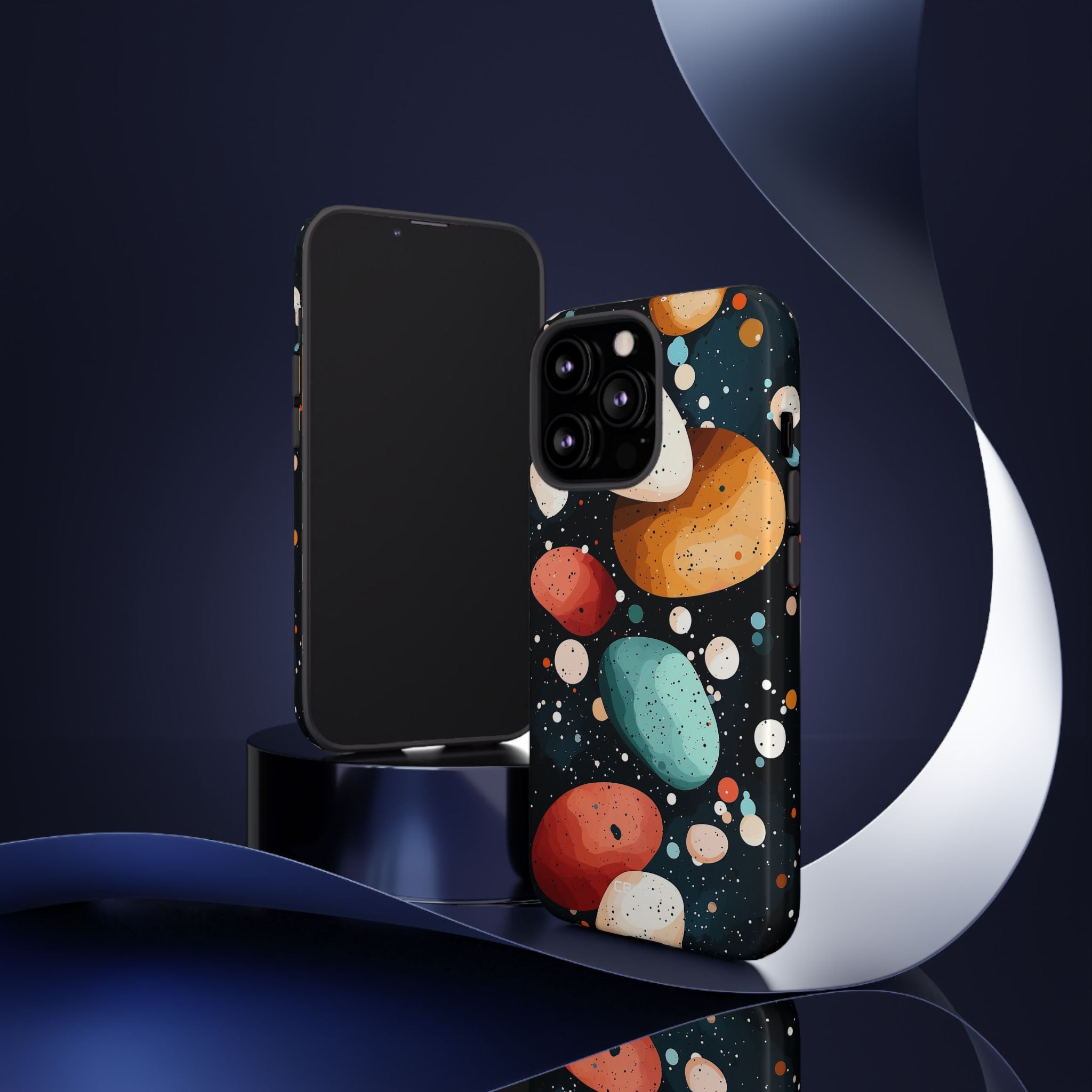 Colorful Stones Dance - iPhone Case