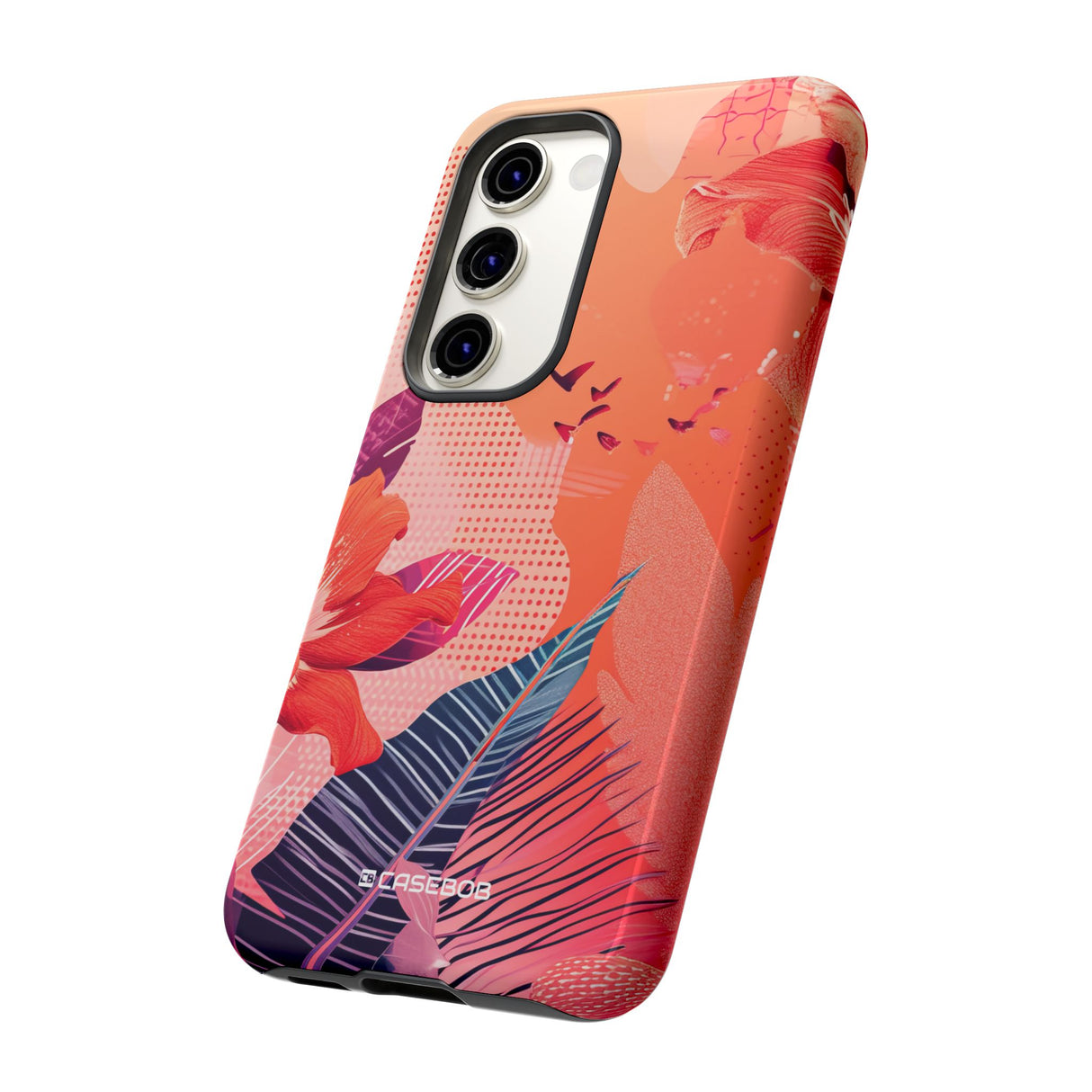 Living Coral Design | Handyhülle für Samsung (Schutzhülle)