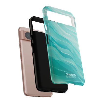 Kalmerende Aqua-golven Google Pixel 8 - Tough