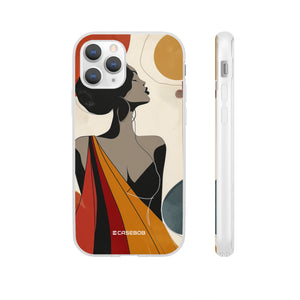 Empowered Elegance | Flexible Phone Case for iPhone