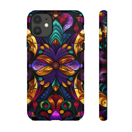 Gothic Stained Glass Majesty - Protective Phone Case