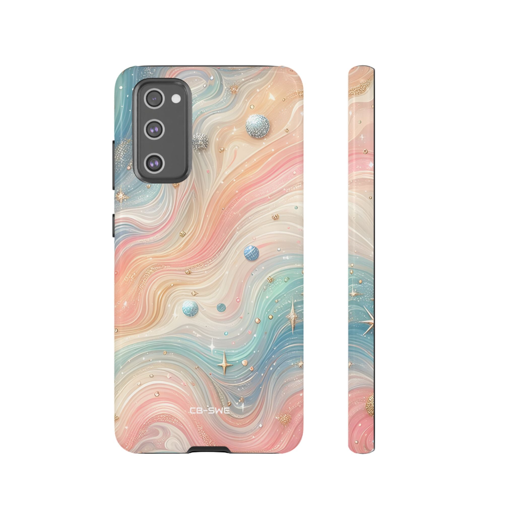 Celestial Waves Dance - Samsung Case