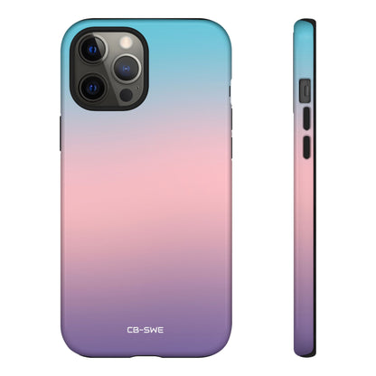 Soft Colors Blend - iPhone Case