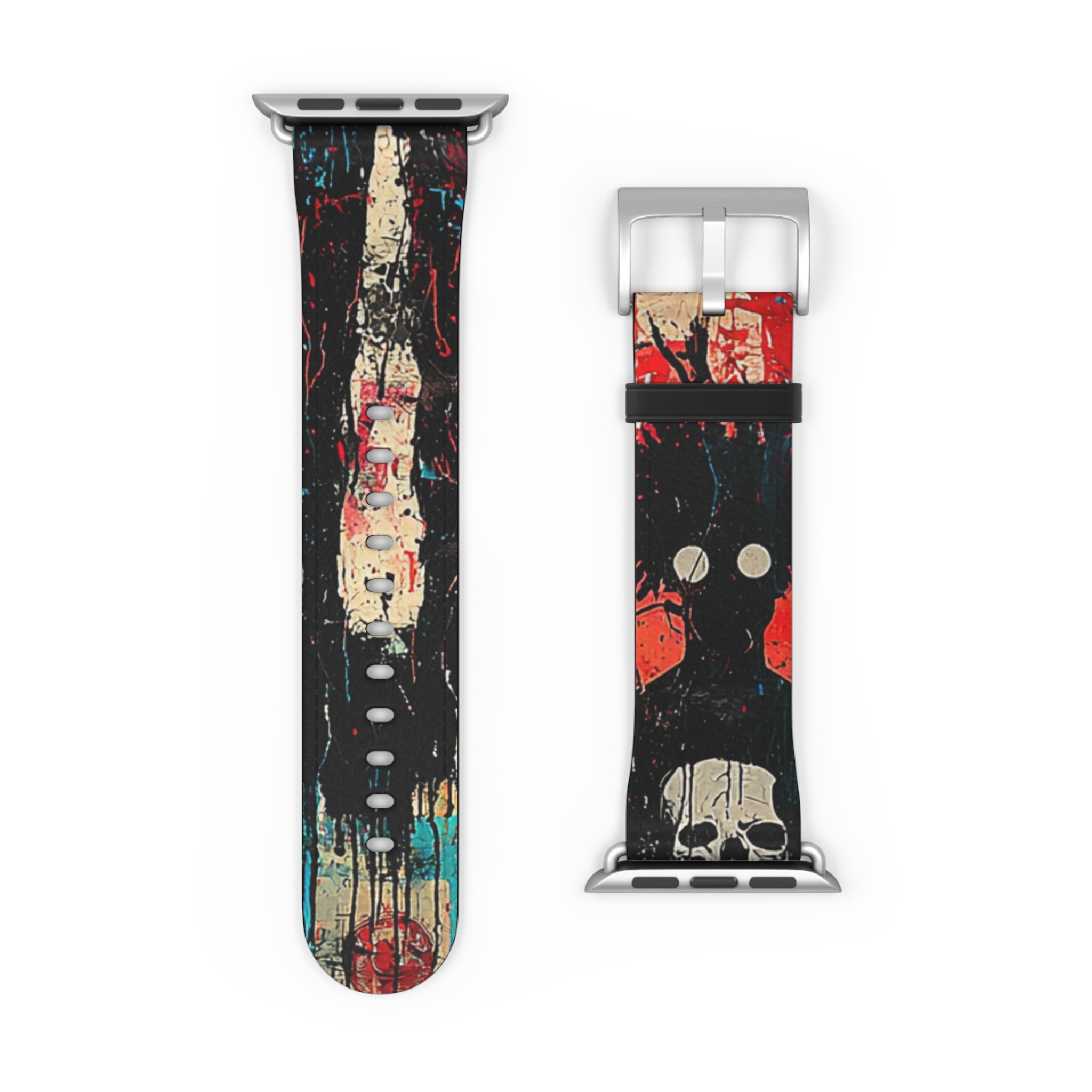 Skull Shadow - Watch Band