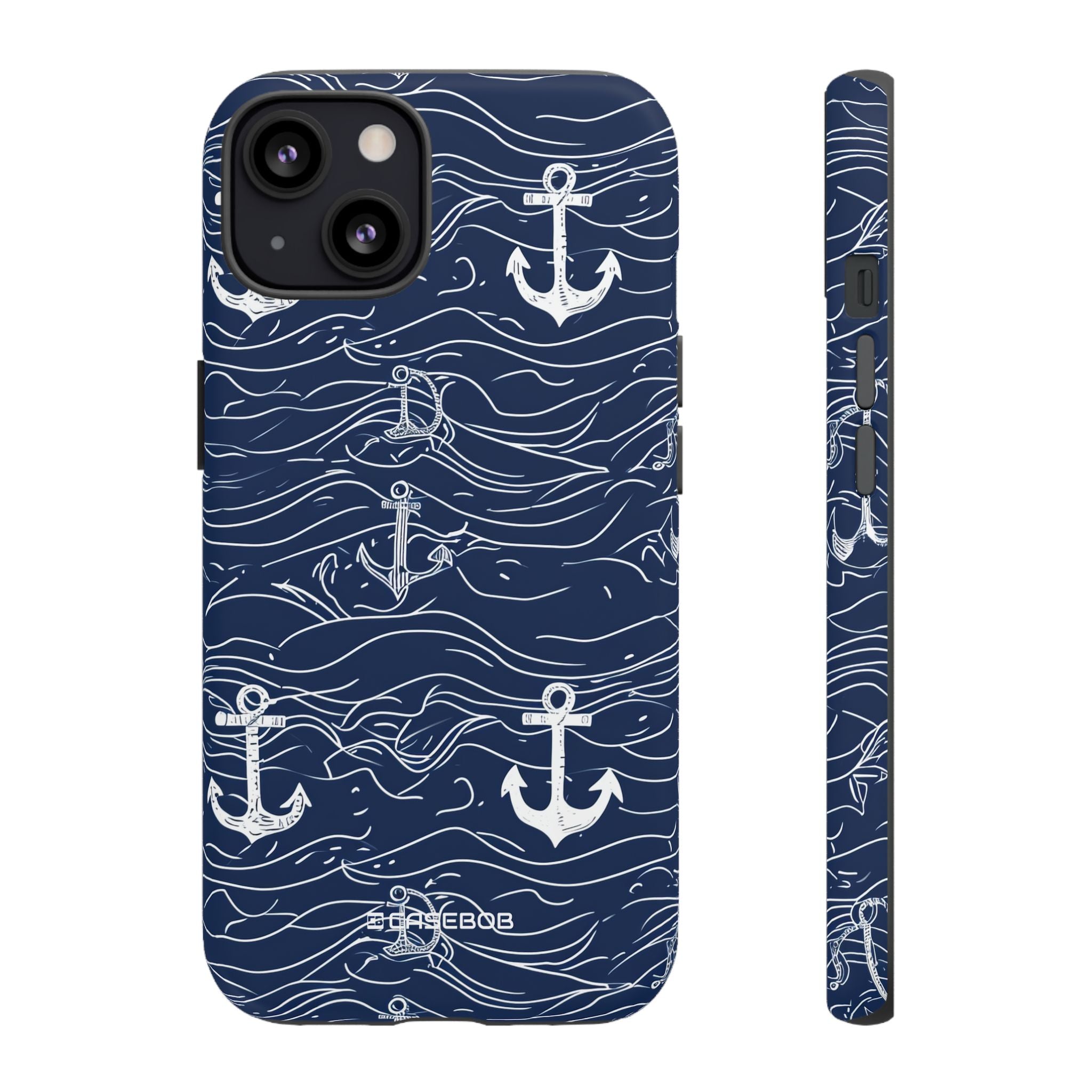 Nautical Serenity | Protective Phone Case for iPhone