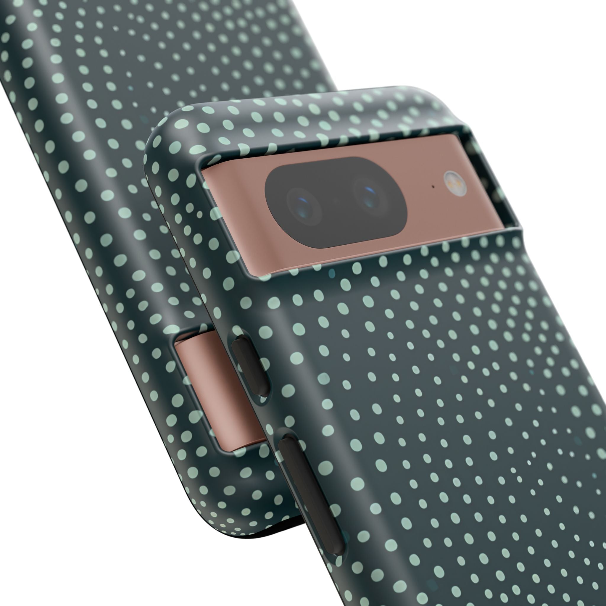 Teal Rippleflow Google Pixel 8 - Tough Phone Case