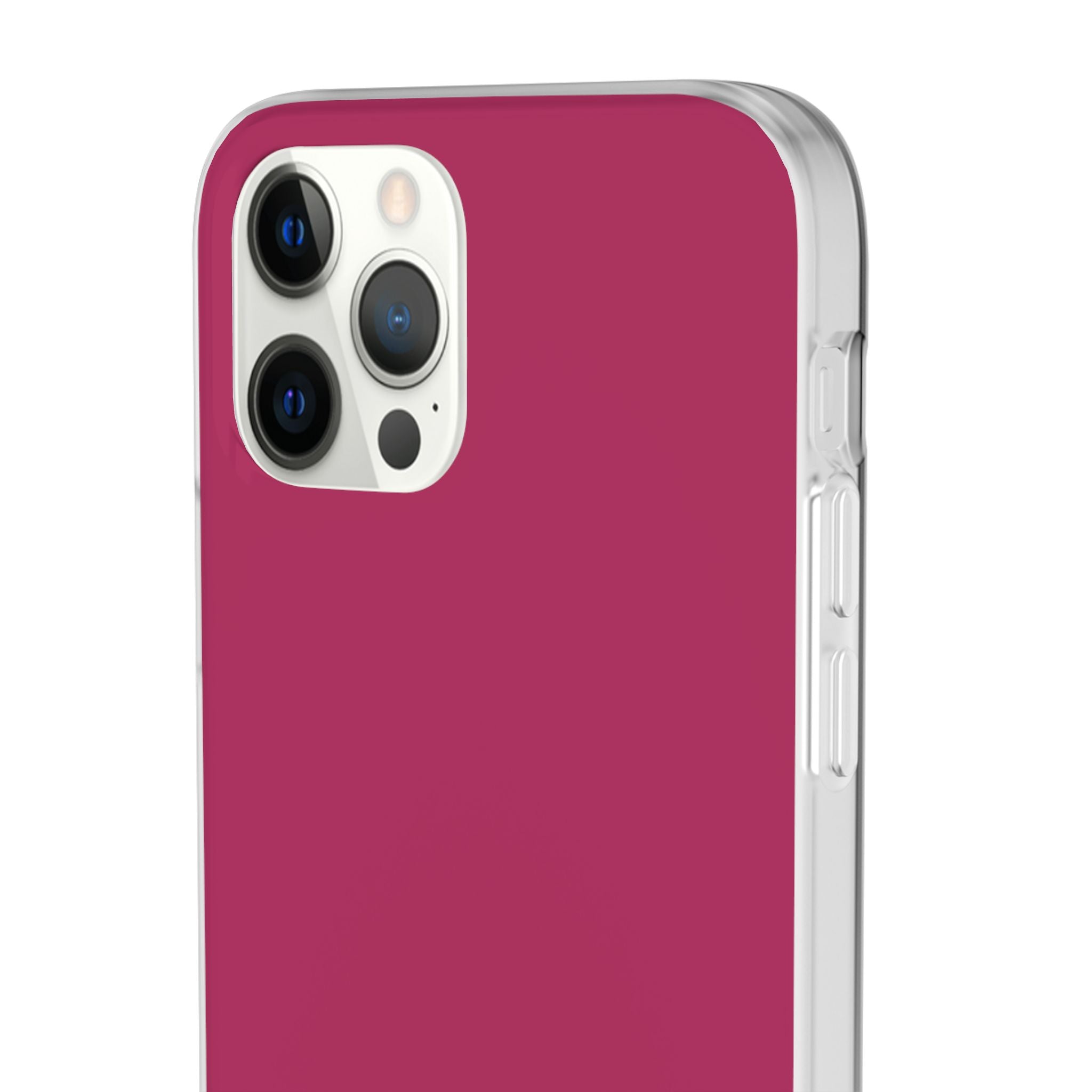 Maroon | Phone Case for iPhone (Flexible Case)