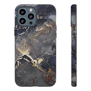 Gouache Blue - Protective Phone Case