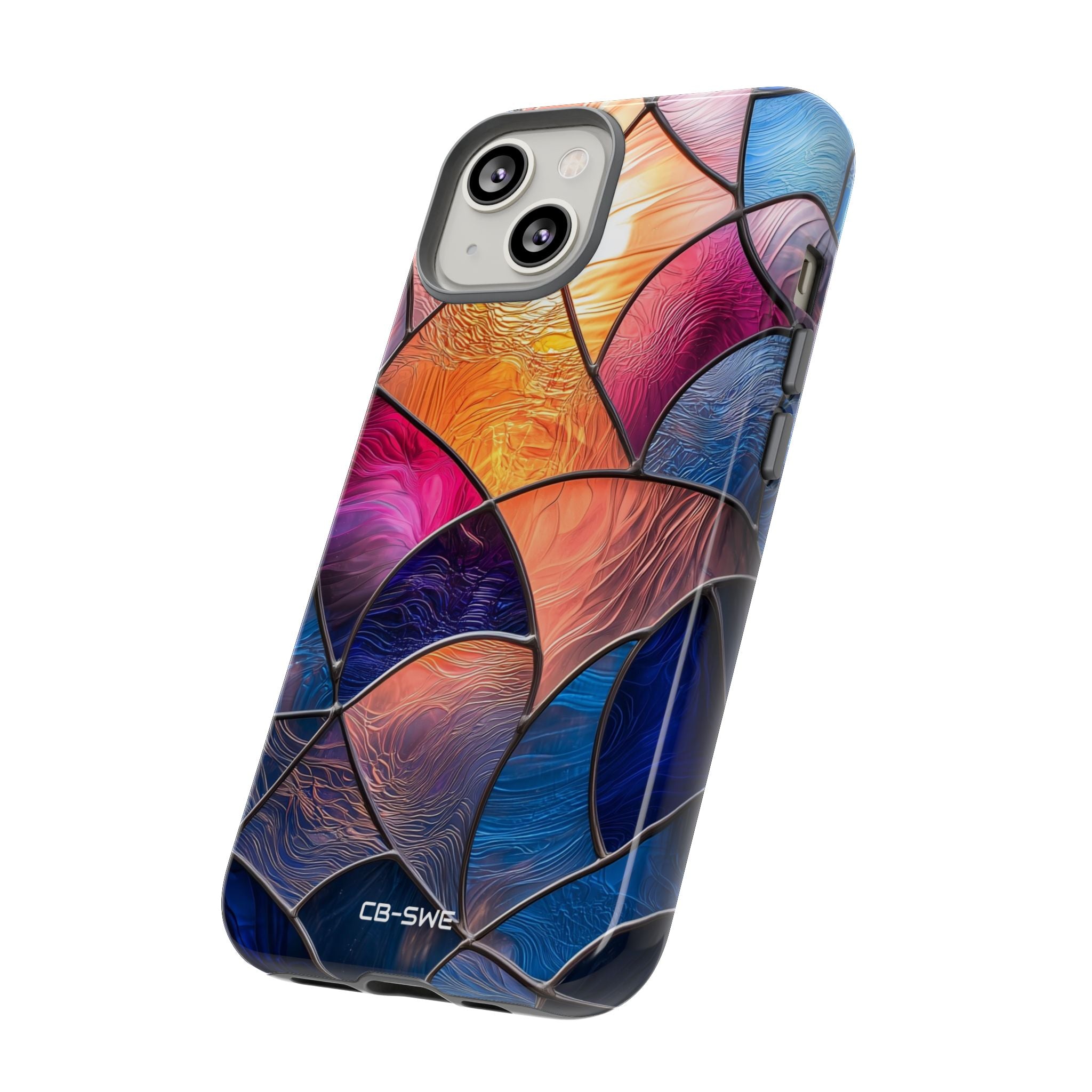 Waves Embrace Light - iPhone Case