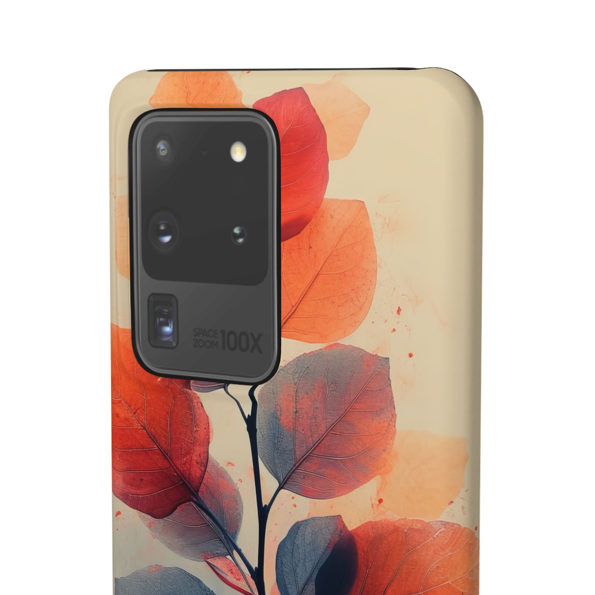 Ethereal Leaf Harmony Samsung S20 - Slim Phone Case