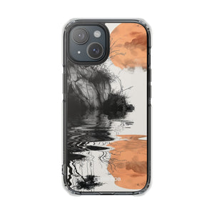 Timeless Serenity - Phone Case for iPhone (Clear Impact - Magnetic)