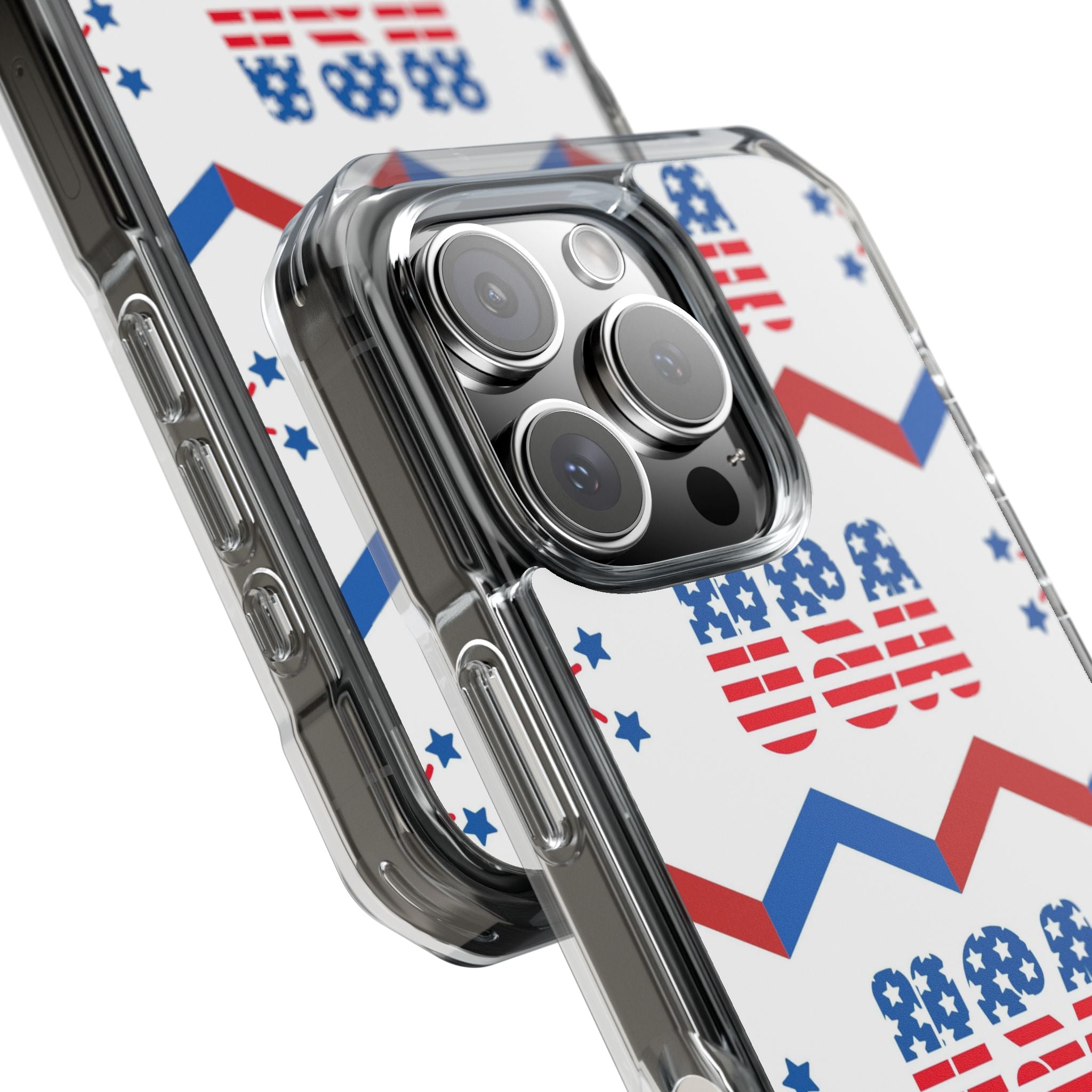 Stars Ignite Celebration iPhone Case - Impact