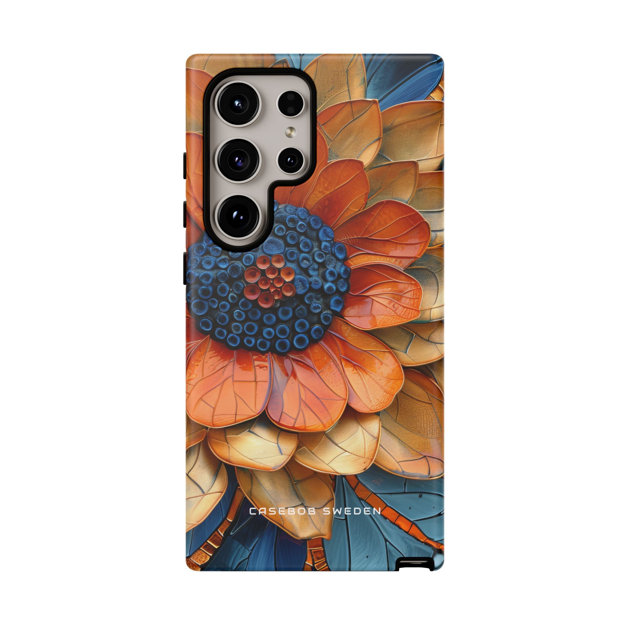 Mosaic Blossom Harmony Samsung S24 - Tough Phone Case