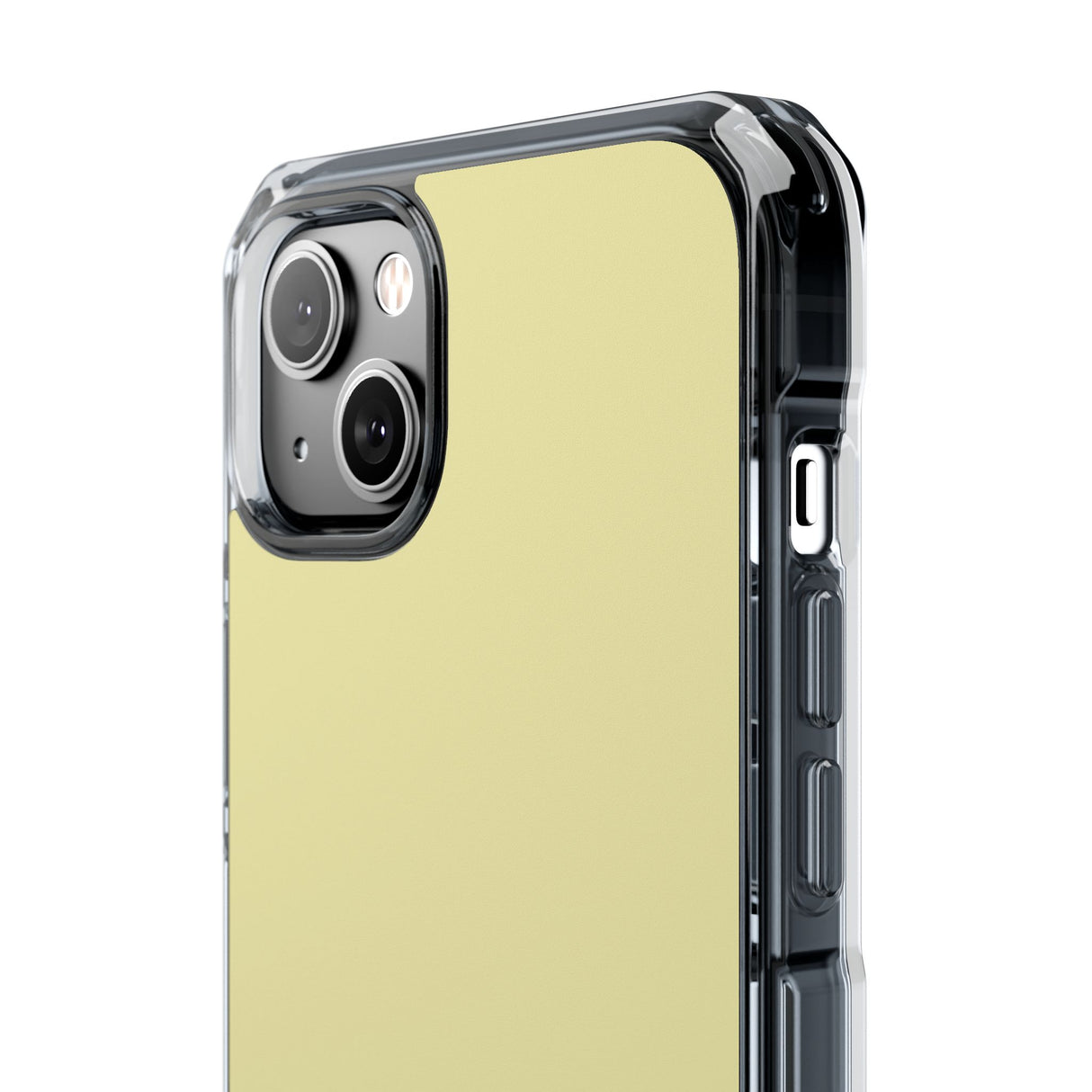 Pale Goldenrod | Handyhülle für iPhone (Clear Impact Case - Magnetisch) 