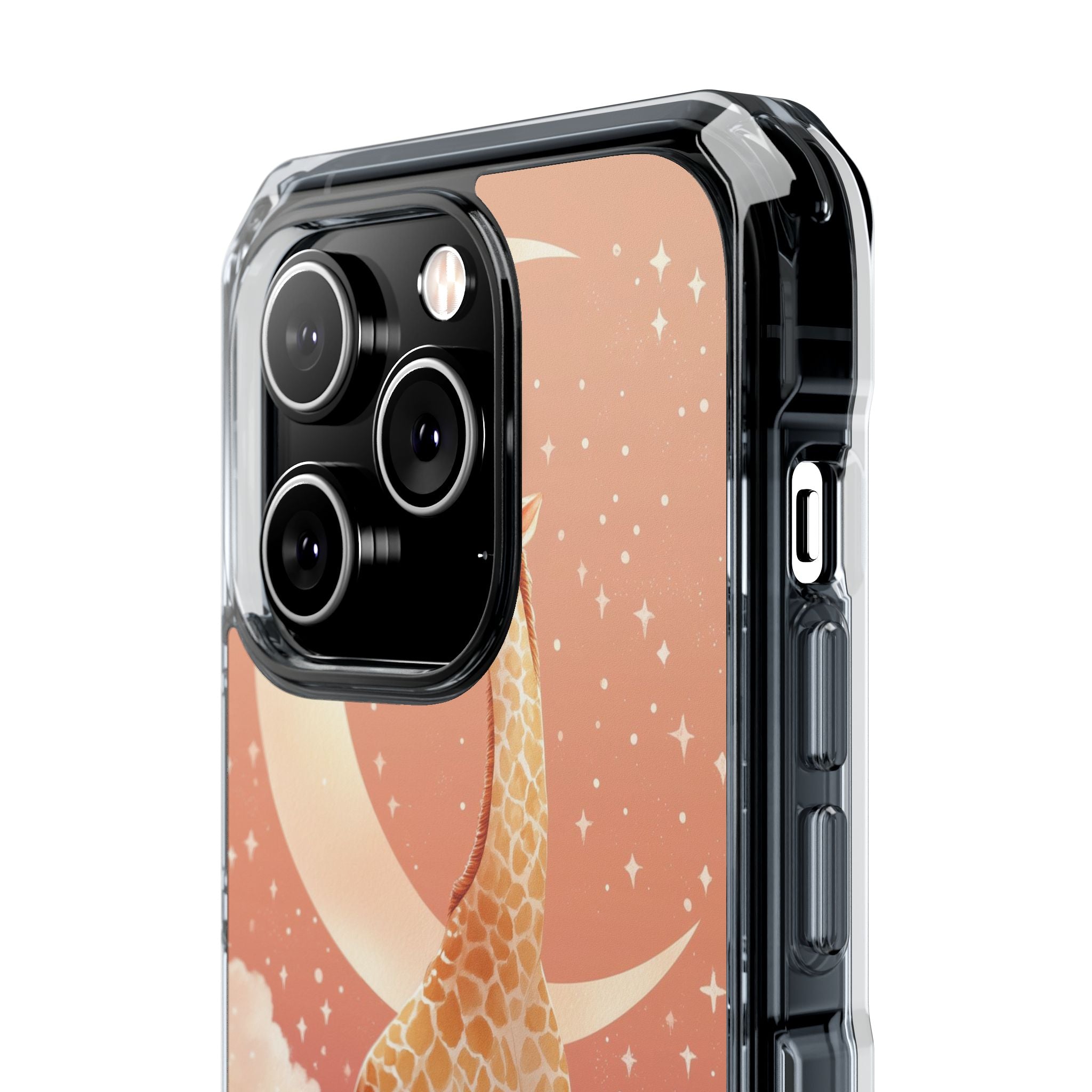 Giraffe Gazes Dreamily iPhone Case - Impact