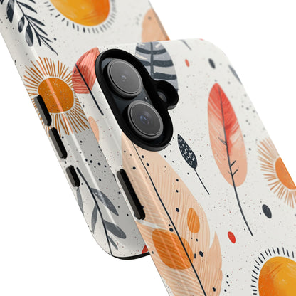 Sunlight Kisses Leaves - iPhone Case