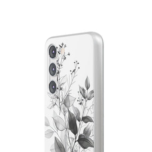 Ethereal Monochrome | Flexible Phone Case for Samsung Galaxy