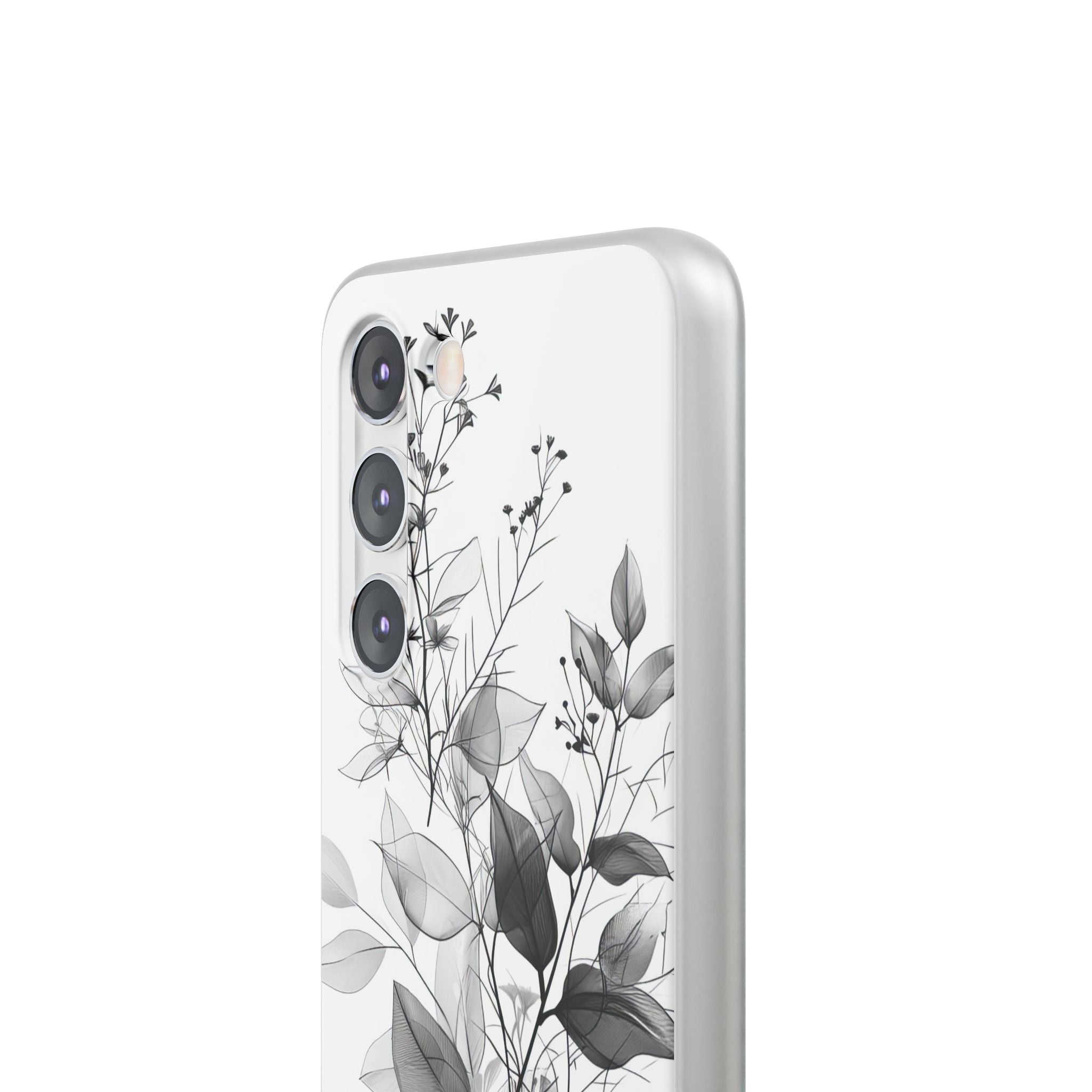 Botanical Serenity | Flexible Phone Case for Samsung Galaxy