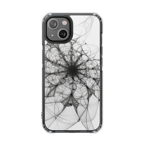 Intricacies Unveiled - Phone Case for iPhone (Clear Impact - Magnetic)