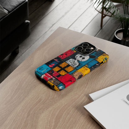 Mickey Mosaic iPhone 14 Pro Max Case - Tough