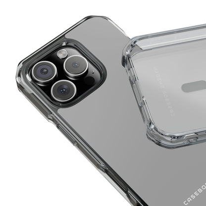 Dark Gray iPhone 16 - Clear Impact Phone Case