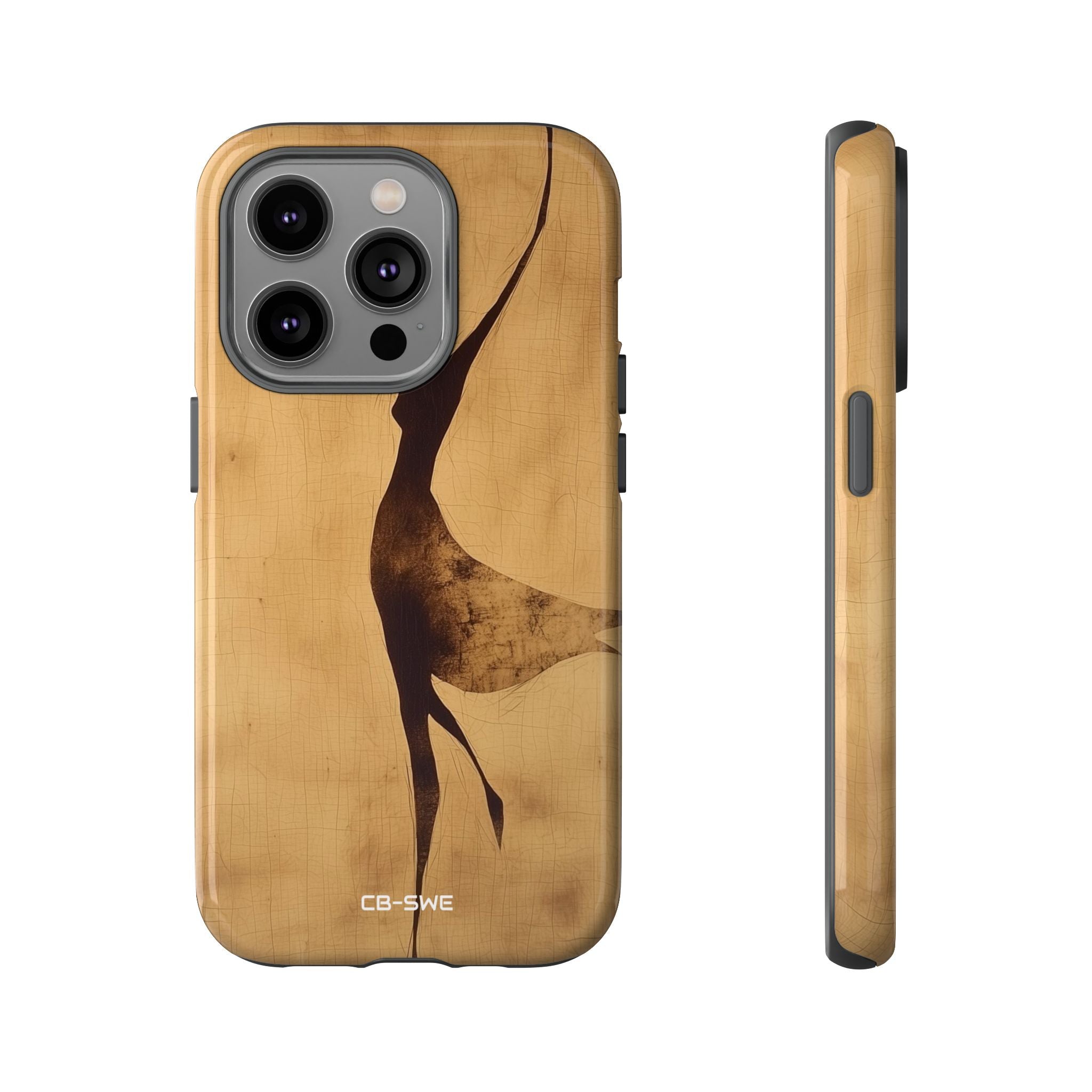 Dancer Shapes Light - iPhone Case