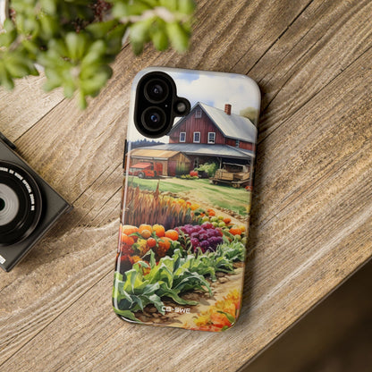 Harvest Season Glow - iPhone Case