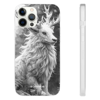 Majestic Forest Guardian | Flexible Phone Case for iPhone