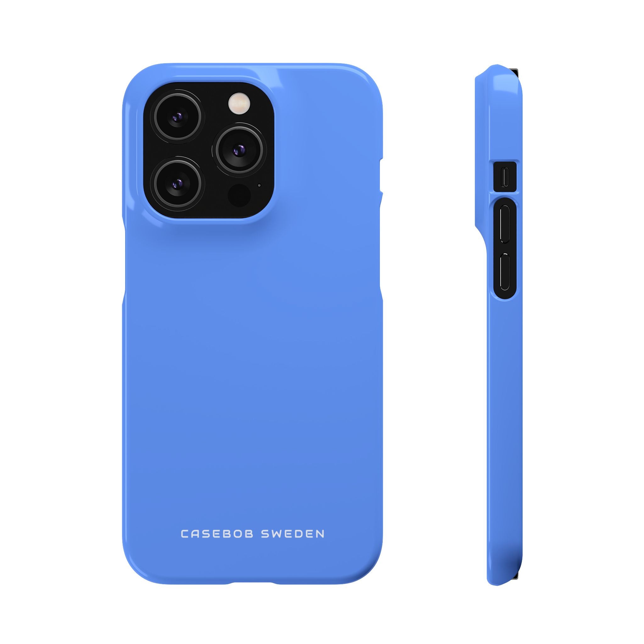 Cornflower Blue iPhone 14 - Slim Phone Case