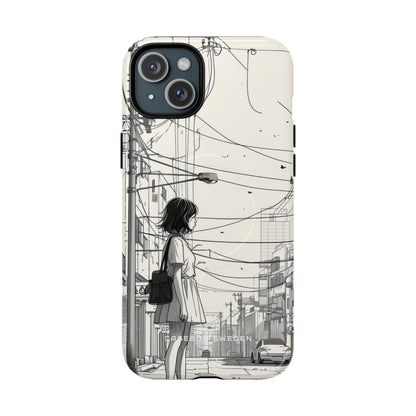 Urban Zen Serenity iPhone 15 | Tough+ Phone Case