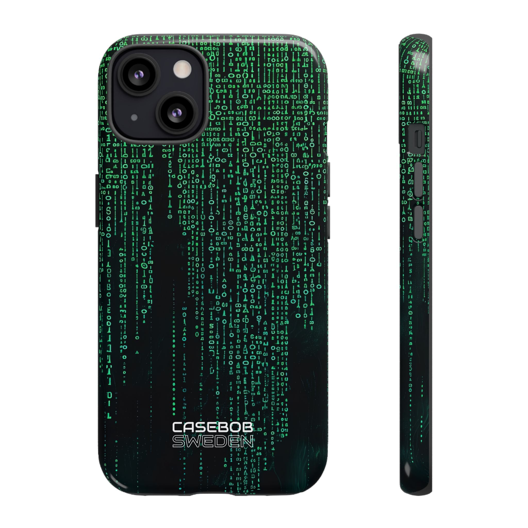 Neon Data Stream iPhone 13 - Tough
