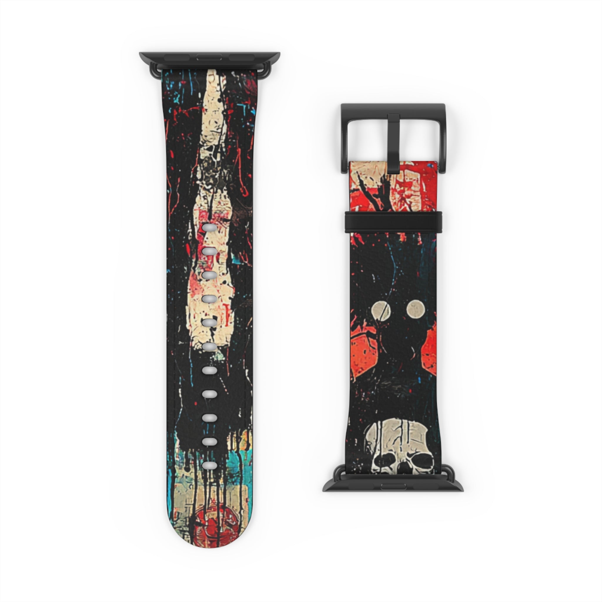 Skull Shadow - Watch Band